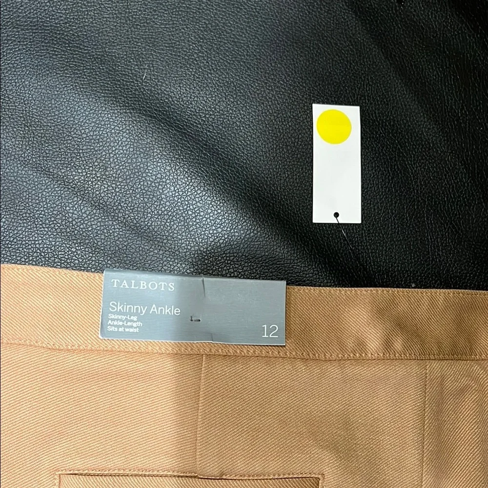 Tan Riding Pants - Picture 5 of 6